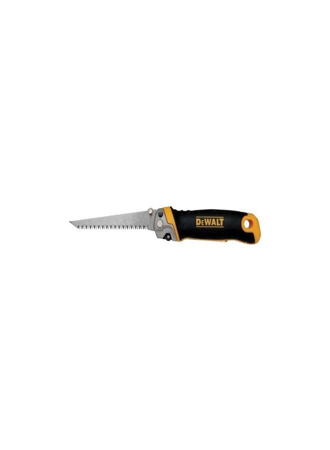 DeWalt DWHT20123 10-1/2" 8 TPI 2-in-1 Triple Ground Teeth Folding Jab Saw - Image 1