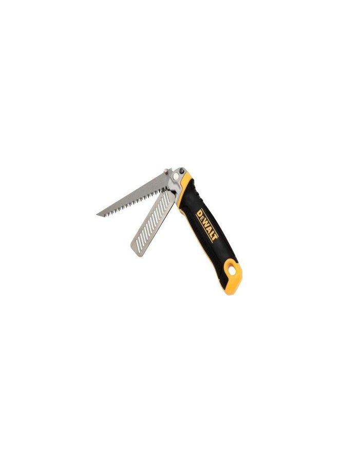 DeWalt DWHT20123 10-1/2" 8 TPI 2-in-1 Triple Ground Teeth Folding Jab Saw - Image 4
