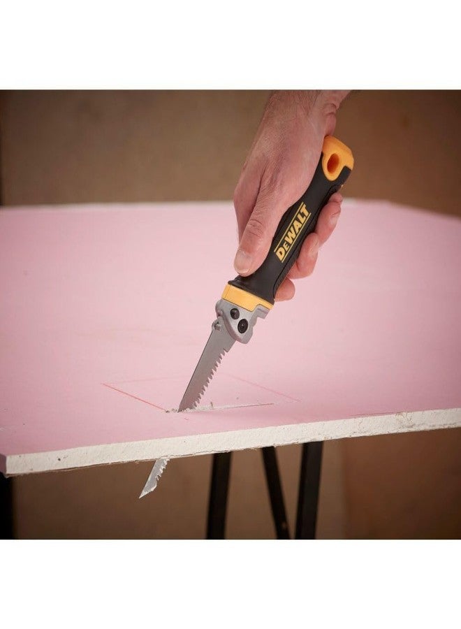 DeWalt DWHT20123 10-1/2" 8 TPI 2-in-1 Triple Ground Teeth Folding Jab Saw - Image 5