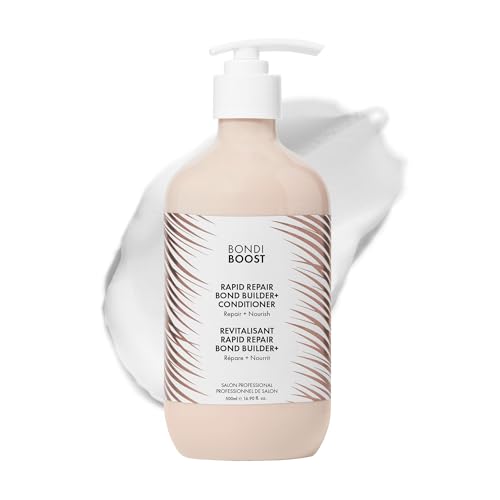 BONDIBOOST Rapid Repair Bond Builder + Conditioner for Damaged Hair [16.90 fl oz], Strengthen + Hydrate + Restores Hair Health with Deep Conditioning Treatment - Image 1