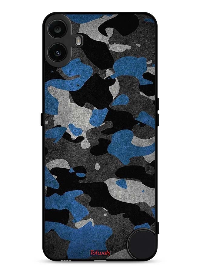 Tolwak غطاء حماية هاتف Nothing CMF 1 بنمط تمويه - Image 1