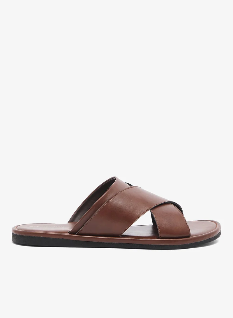 Casual Cross Strap Sandals