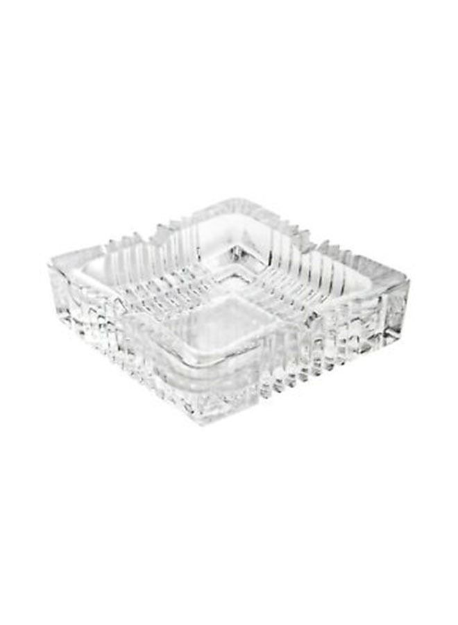Deli Glassware ashtray square plain - Image 2