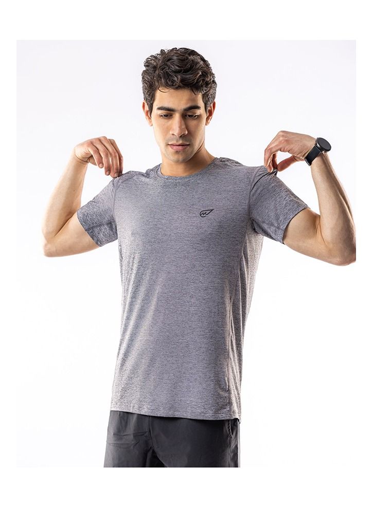 Magma Comfort Training T-Shirt in Grey - Image 2