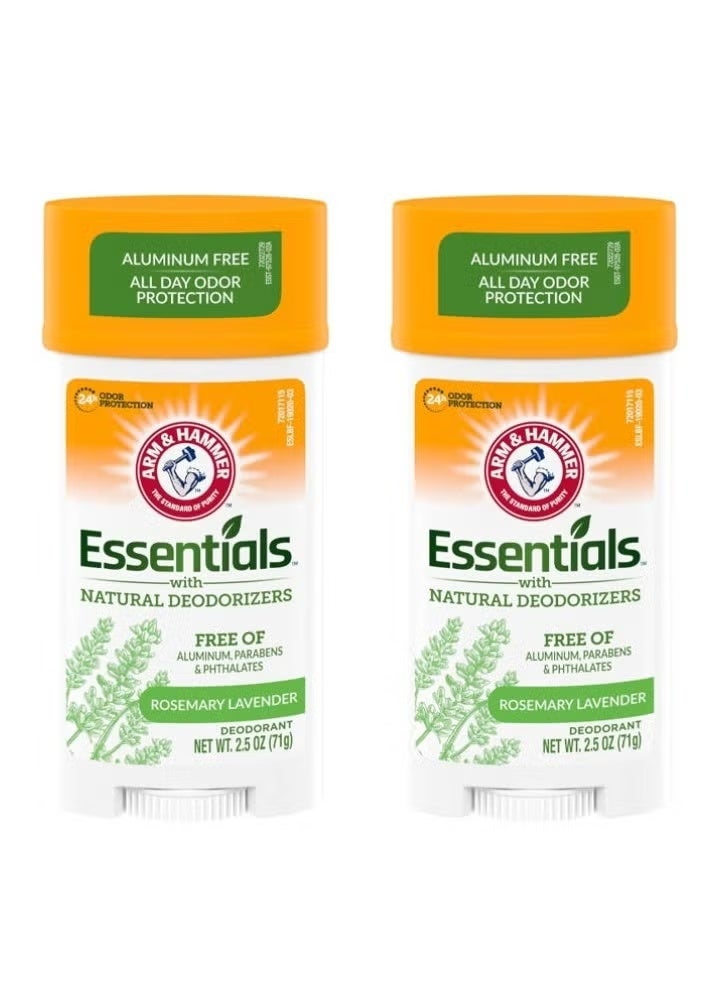 Arm & Hammer S Rosemary And Lavender Deodorant 2 Pack 71 ml