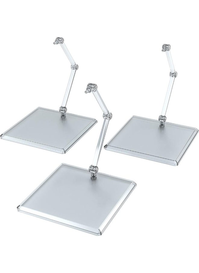 GOOD SMILE COMPANY Stand for Figures & Model 3 Per Pack 