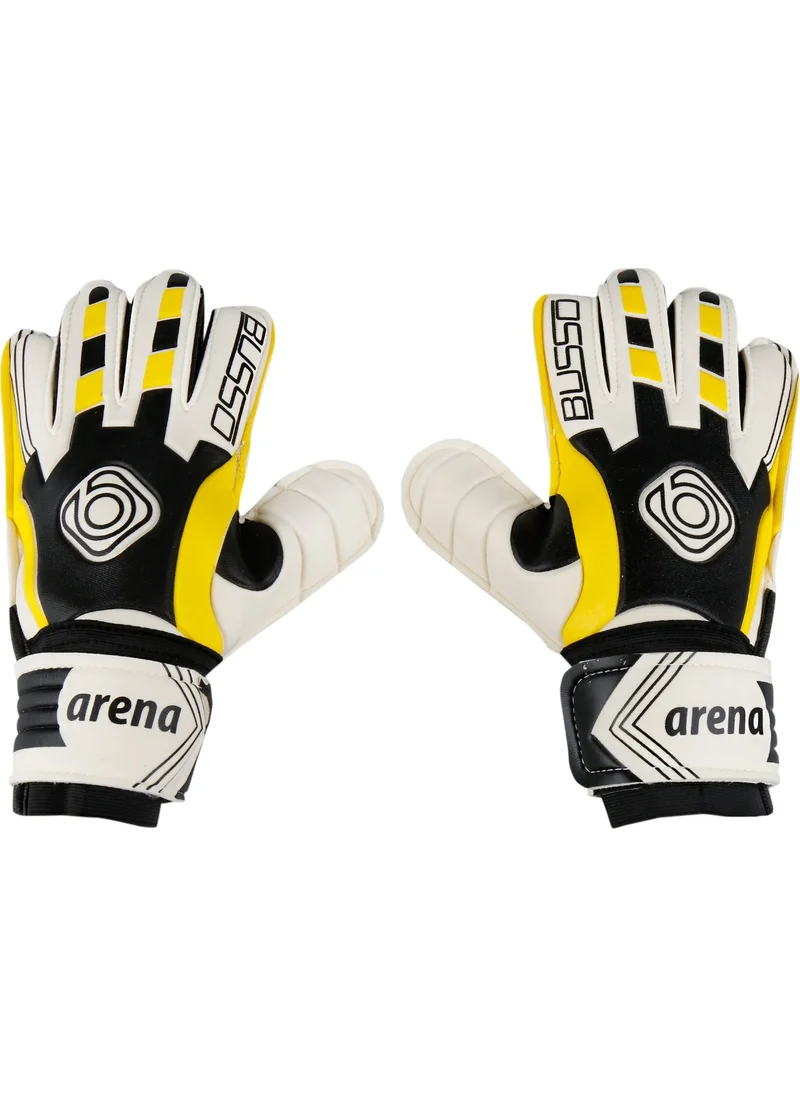 Busso Colorful Men's Goalkeeper Gloves Goalkeeper-Gloves-Yellow