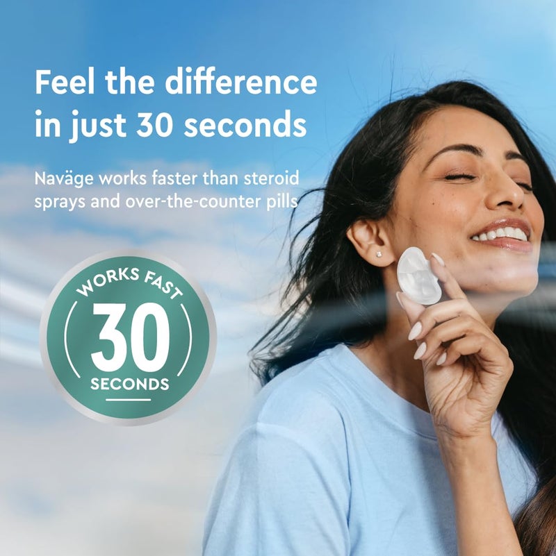 Navage SaltPod Bundle â€“ 3 Packs of 30 (90 SaltPods), Saline Refills for Navage Nasal Irrigation System, Sinus Rinse and Saline Pods for Fast and Soothing Relief - Image 3