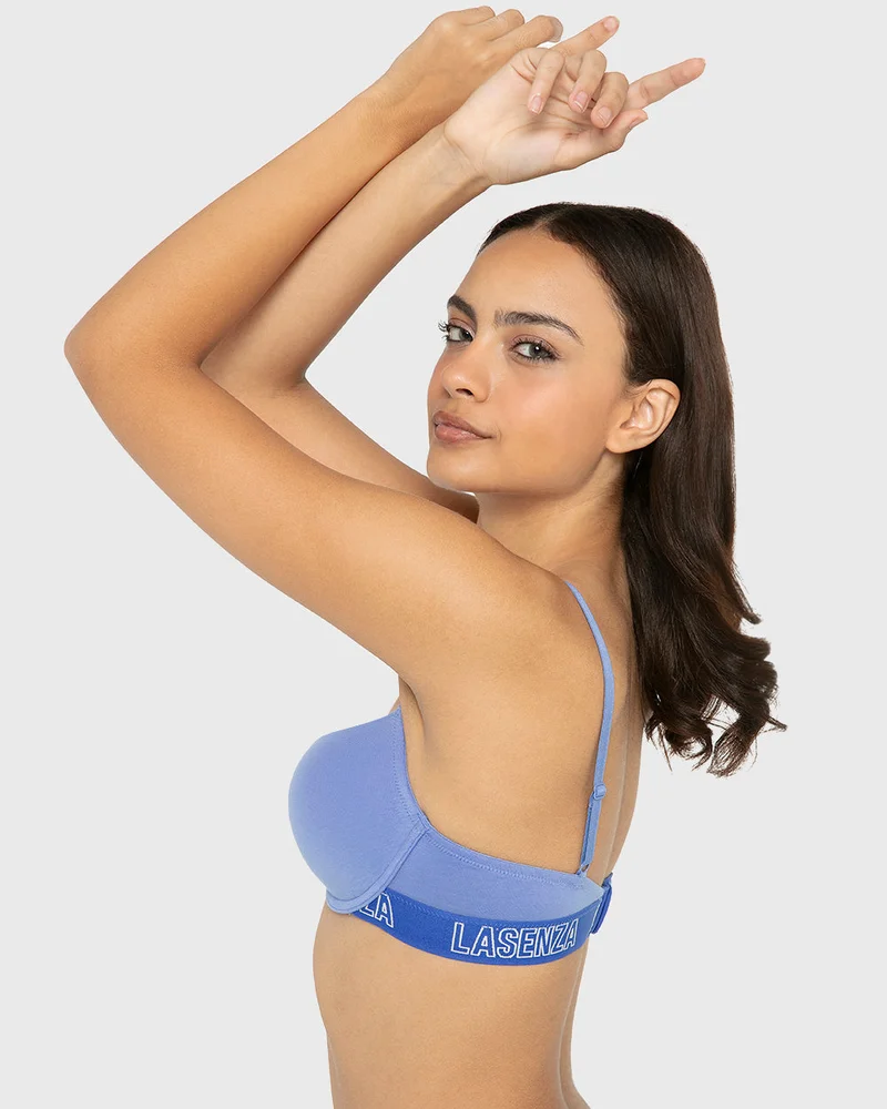 La Senza La Senza Lightly Lined Wired Cotton Bra