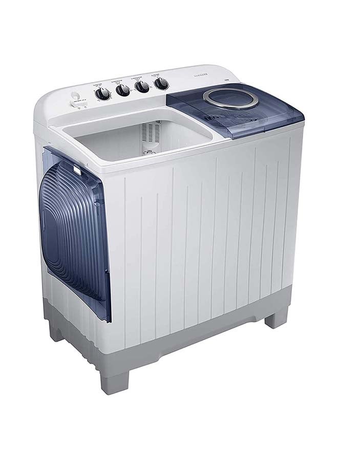 Samsung 12kg Top Load Semi-Automatic Washing Machine with Air Turbo Drying System (WT12J4200MB/GU)-Light Grey WT12J4200MB/GU Light Grey - Image 2