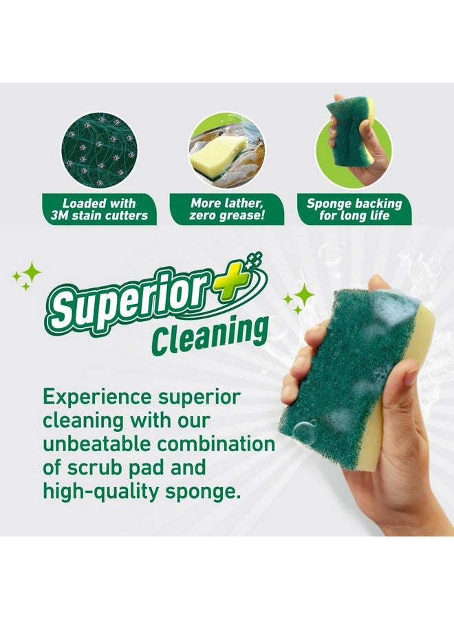 Scotch Brite Scotch-Brite Scrub Sponge 6.9 * 10 Cm - Image 3