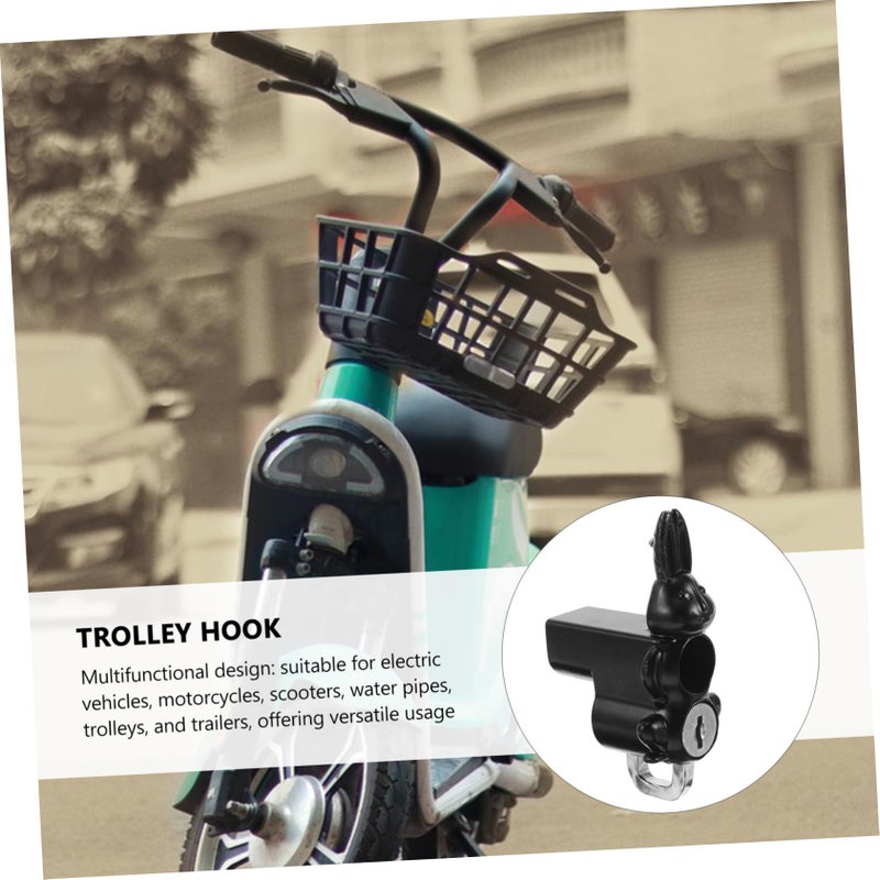 Front Hook For Motorcycles And Scooters Cargo Hanging Hook For Helmets And Gear Easy Installation Design For Camping And Daily Use - Image 5