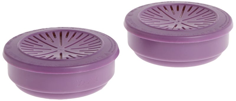North 7580P100 Particulate Cartridge (2-pack) - Image 1