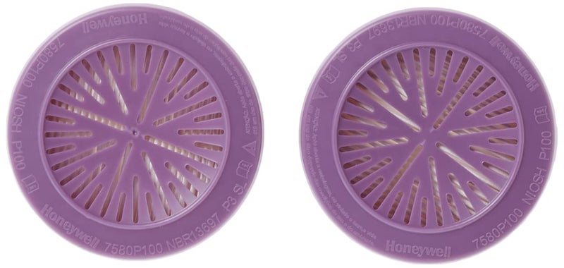 North 7580P100 Particulate Cartridge (2-pack) - Image 3