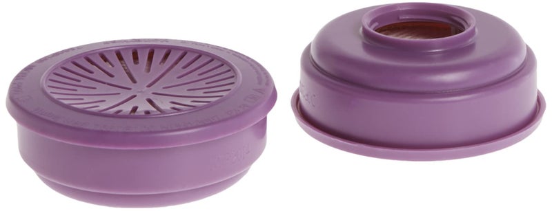 North 7580P100 Particulate Cartridge (2-pack) - Image 2