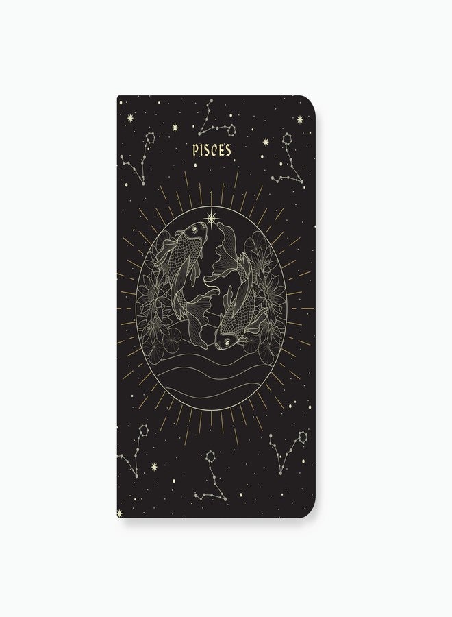 فيكطر نوطس دفتر ملاحظات فاكتور A5: مسطر | 90 غرام/متر مربع | 160 صفحة (برج الحوت) - Image 1