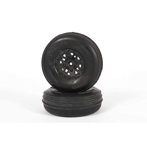 Axial ST28 Front Razor, Rear Paddle Tire and Wheel Set: Yeti Jr, AXI41000 - Image 3