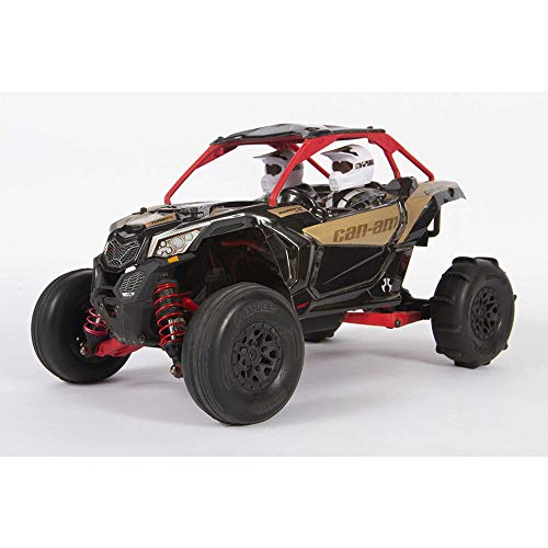 Axial ST28 Front Razor, Rear Paddle Tire and Wheel Set: Yeti Jr, AXI41000 - Image 4