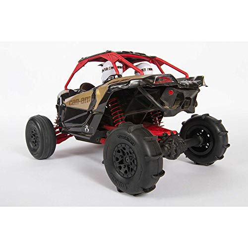 Axial ST28 Front Razor, Rear Paddle Tire and Wheel Set: Yeti Jr, AXI41000 - Image 5