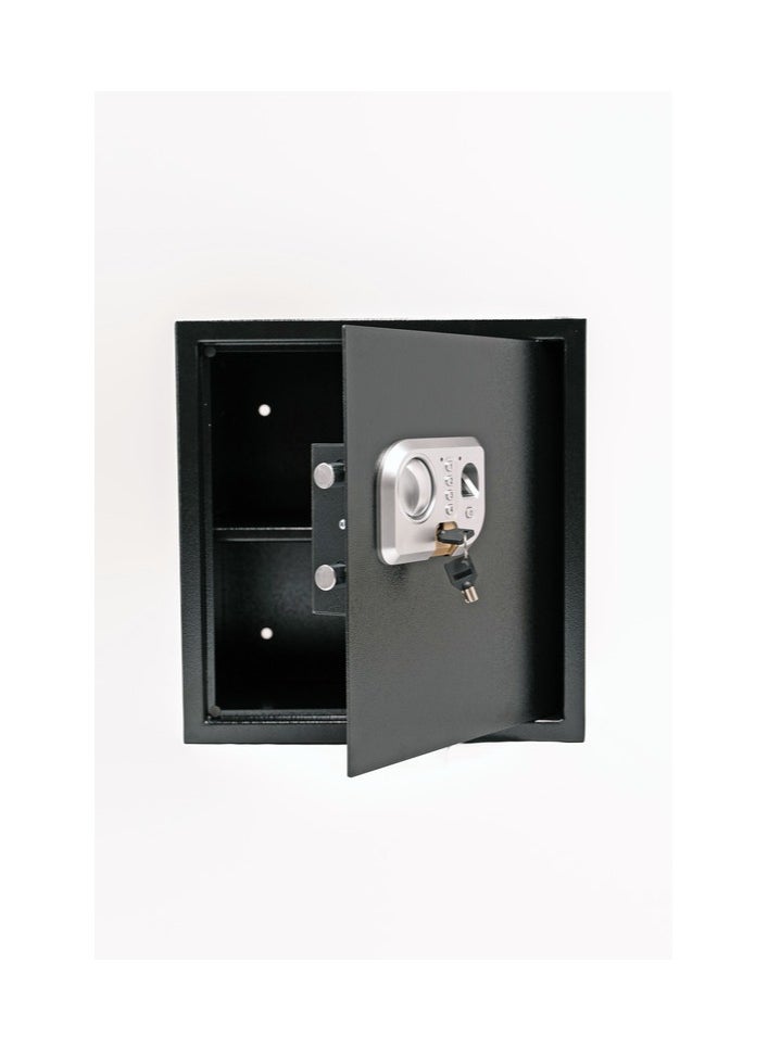 Generic - Luxury Fire-Resistant Digital Security Safe With Fingerprint,Electronic Number Pad And Lock And Physical  Key 40*38*35 CM - Image 1