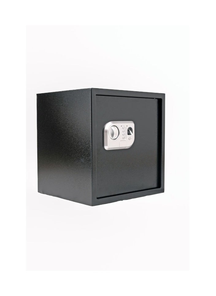 Generic - Luxury Fire-Resistant Digital Security Safe With Fingerprint,Electronic Number Pad And Lock And Physical  Key 40*38*35 CM - Image 1