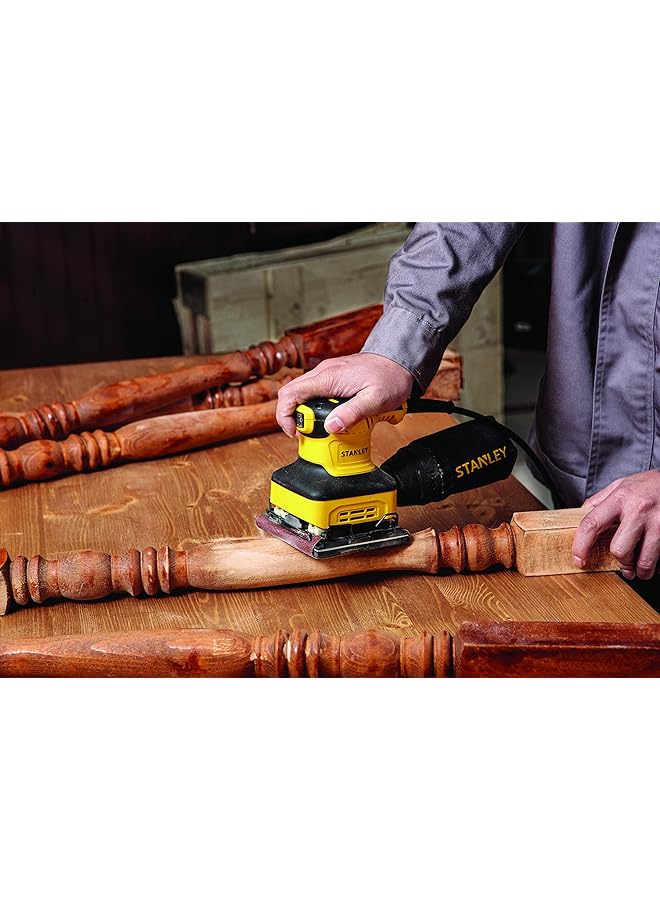 Stanley Power Tool Corded 240W 1 4 Sheet Sander Ss24 B5 - Image 4