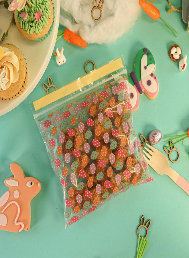 PME Easter Party Treat Bags - Easter Eggs, Pack of 20 (Square) - Image 2