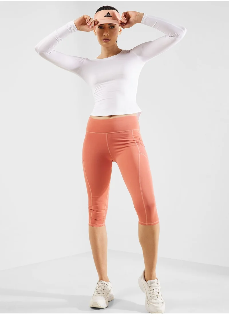 FRWD Side Pocket Panel 3/4Th Legging