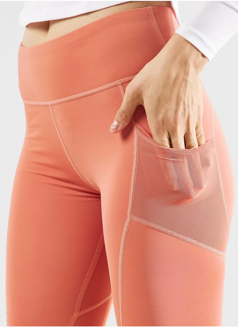 FRWD Side Pocket Panel 3/4Th Legging