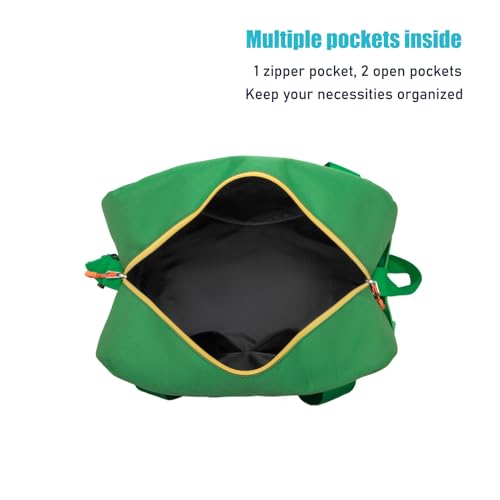 HawLander Small Duffle Bag for Kids Boys or Girls, Gym Bag for Sports (Dark Blue Green) - Image 3