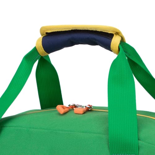 HawLander Small Duffle Bag for Kids Boys or Girls, Gym Bag for Sports (Dark Blue Green) - Image 5