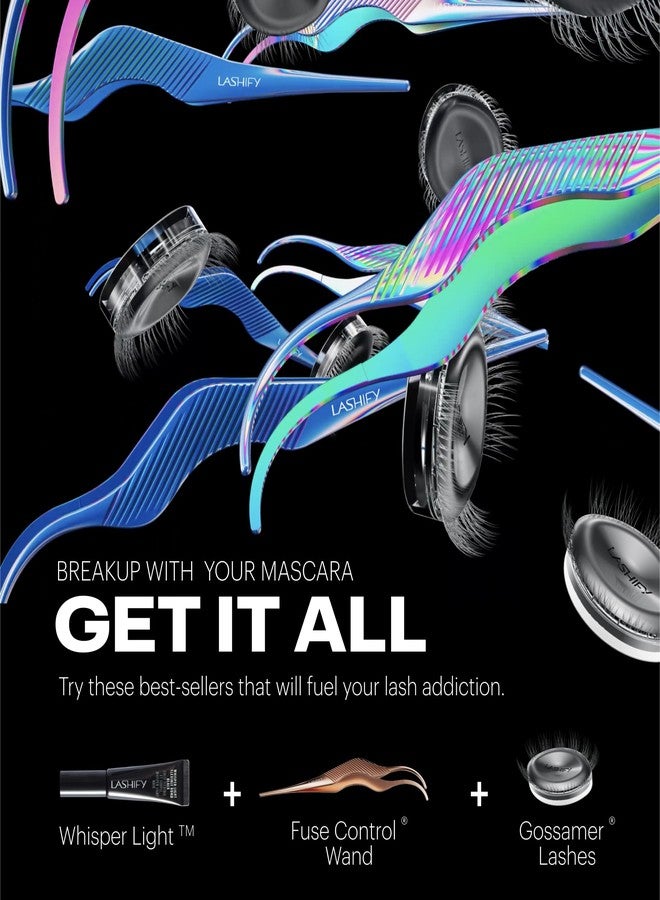 Lashify Release Lash Remover to Easily Remove Gossamer Lashes - Image 5