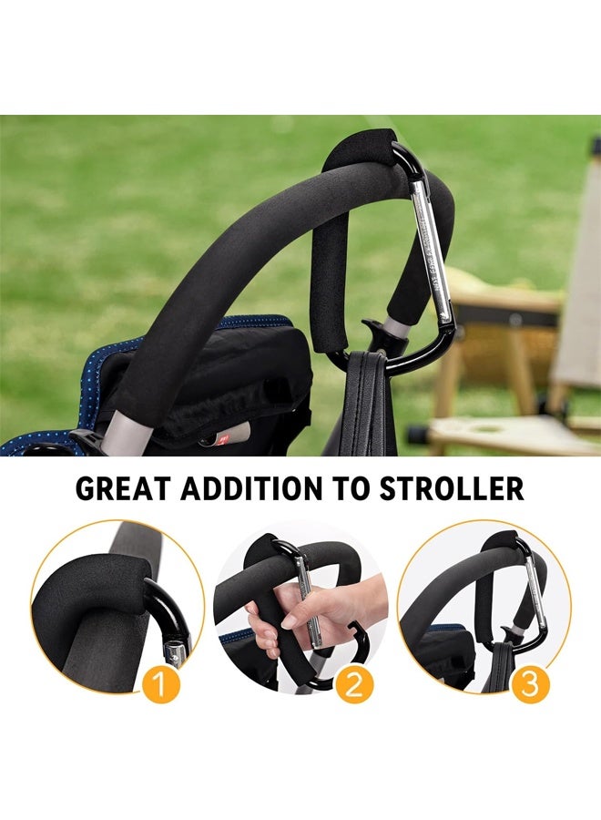 2 قطعة ، السنانير الخارجية ، حلقات تسلق الألومنيوم ، خطافات حقيبة الظهر ، سلاسل مفاتيح متعددة الوظائف ، حلقات تسلق التخييم ، خطافات الأمان ، يمكن استخدامها في حامل خيام السفر في الهواء الطلق ، عناصر الرفع اليومية. - Image 3