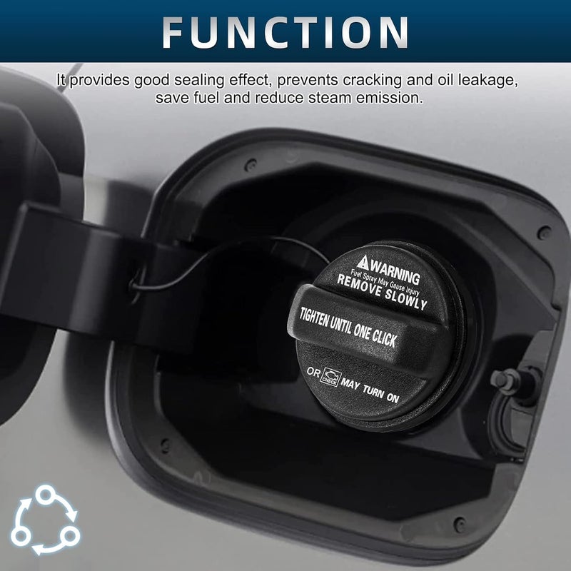AUTOBABA Fuel Tank Cap Gas Cap Compatible with 20062019 Hyundai Accent Azera Elantra Elantra GT Entourage Equus Genesis Genesis Coupe Santa Fe Sonata Tucson Replace310103L600 310103L600 - Image 4