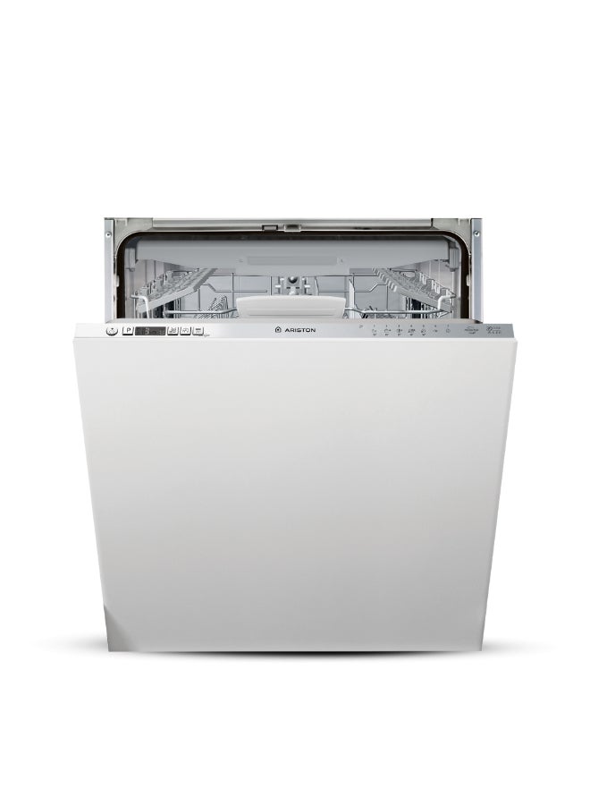 Built In 60cm Fully Integrated Dishwasher, 14 Place Setting & 7 Programs, 3 Racks, Inverter Motor With Fast Wash and 3D Zone Wash, Silent Dishwasher, Made In Poland LIC3C26WF Silver