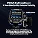 Flysky جهاز إرسال راديو Flysky FSG11P 24GHz 11CH مع مجموعة مستقبل FSR11P شاشة IPS تحكم إضاءة ملونة استهلاك طاقة منخفض للغاية مناسب لنماذج ANT ألعاب التحكم عن بعد - Image 4