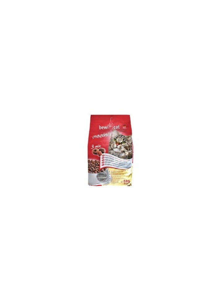 Bewi Cat Crocinis 3- Mix 5 Kg