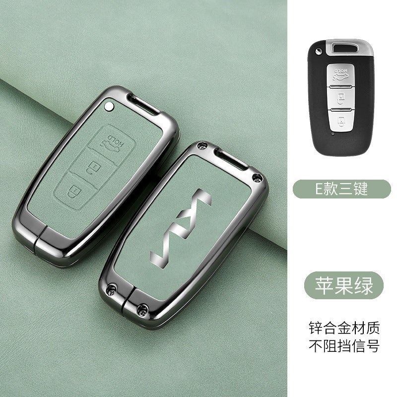 KIA Premium Zinc Alloy Key Case for Kia K3, K5, Kx3, Kx5, and More - Stylish & Durable - Image 1