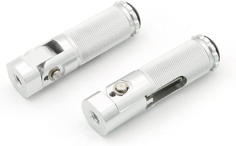 DEMULAX Motorcycle Folding Footrests for BMW S1000RR/S1000R - Image 1