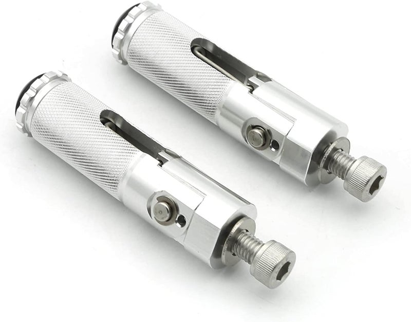 DEMULAX Motorcycle Folding Footrests for BMW S1000RR/S1000R - Image 3