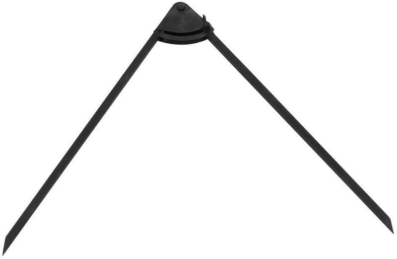 Utoolmart 400mm Range Industrial Marking Gauge Divider Tool Steel Marking Bow Compass Adjustable Scribe Compass For DIY Craft Tool 1pcs