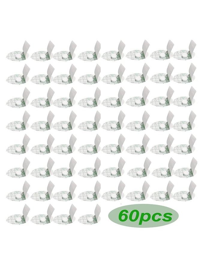 Bebiland 60-Piece Baby Waterproof Ear Stickers with Absorbent Cotton, Newborn Ear Protector for Bathing Swimming Showering Surfing Snorkeling and Other Water Sports  - Image 5