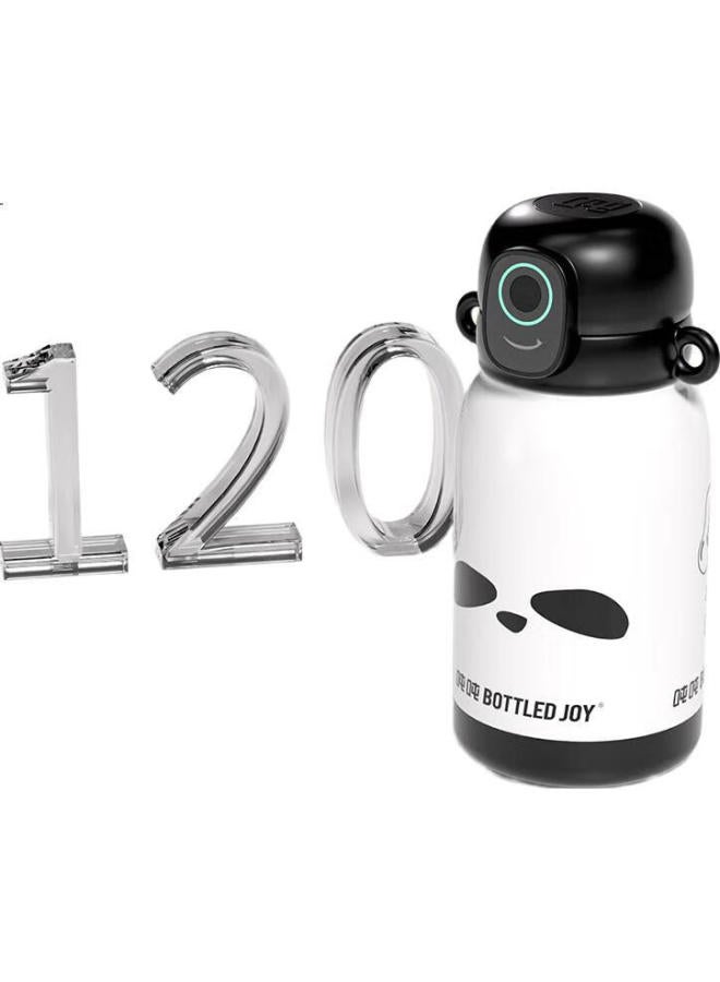 Bottled Joy Insulated Tumbler With Fingerprint Unlock Yibo Edition, Large Capacity Cup With Strap, Portable Student Water Bottle - Image 1
