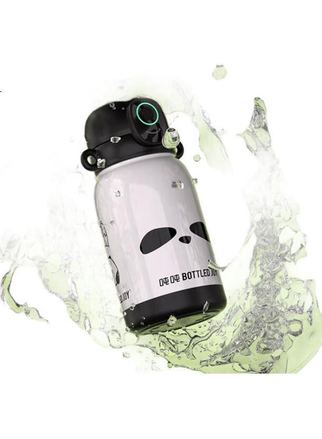 Bottled Joy Insulated Tumbler With Fingerprint Unlock Yibo Edition, Large Capacity Cup With Strap, Portable Student Water Bottle - Image 3