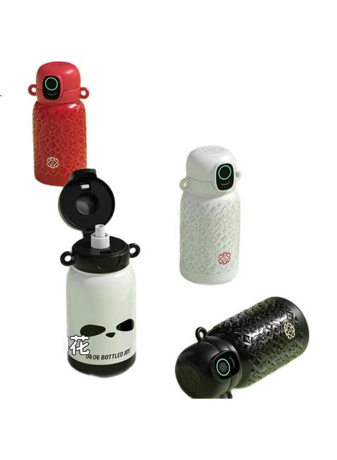 Bottled Joy Insulated Tumbler With Fingerprint Unlock Yibo Edition, Large Capacity Cup With Strap, Portable Student Water Bottle - Image 2