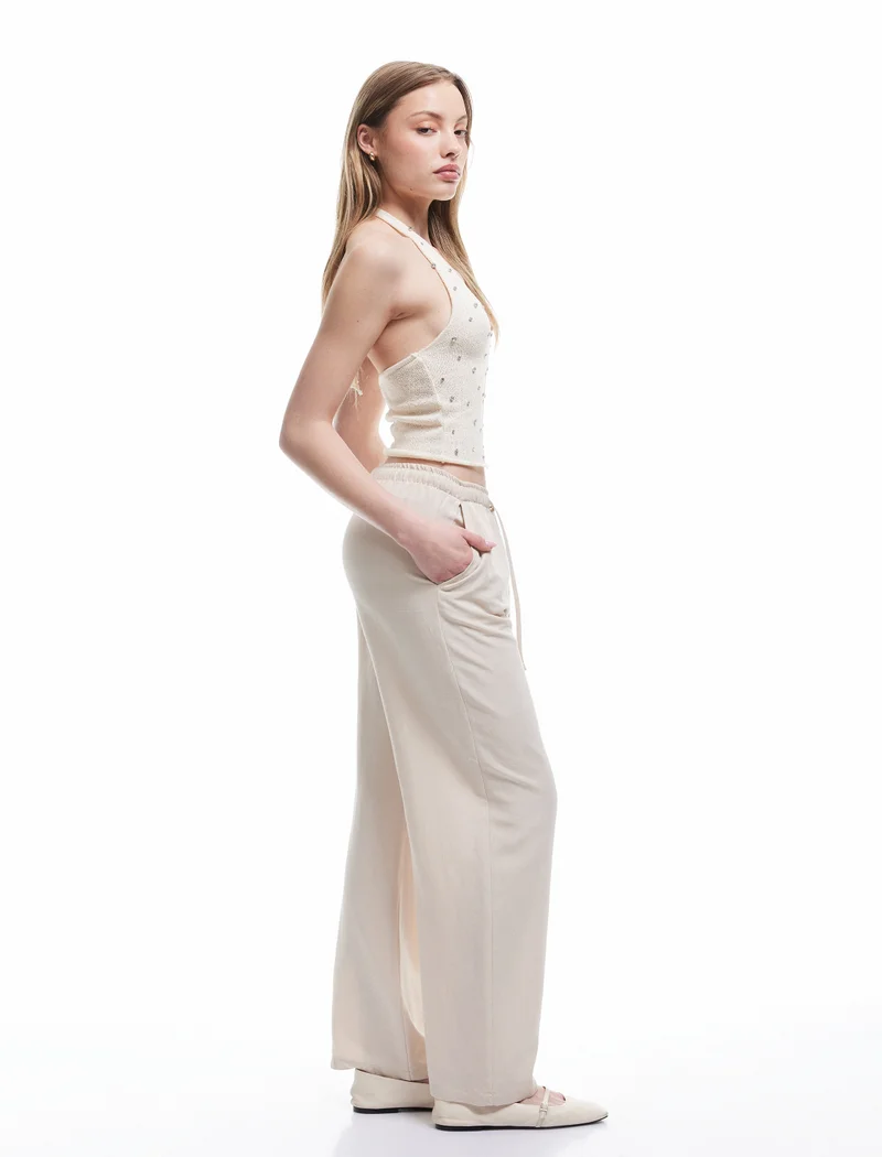 كوتون Linen Mix Pants
