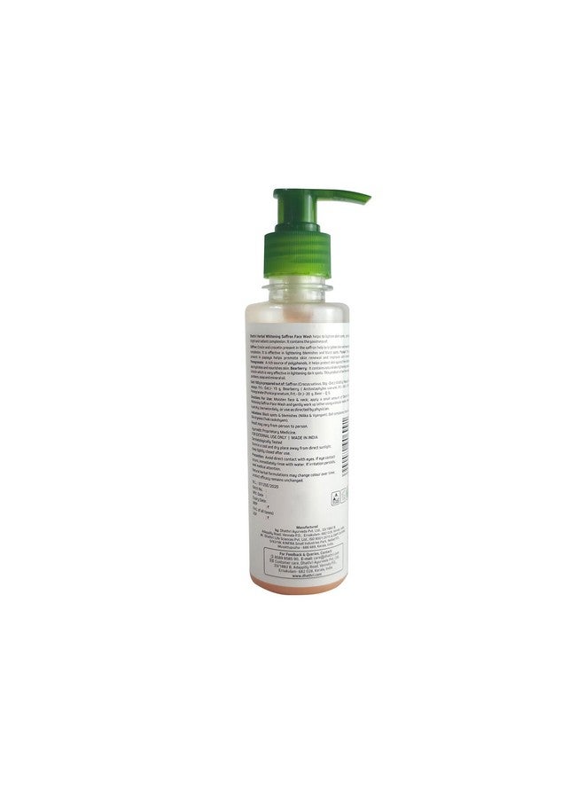 dhathri Herbal Whitening Saffron Facewash (200 Ml) - Image 2