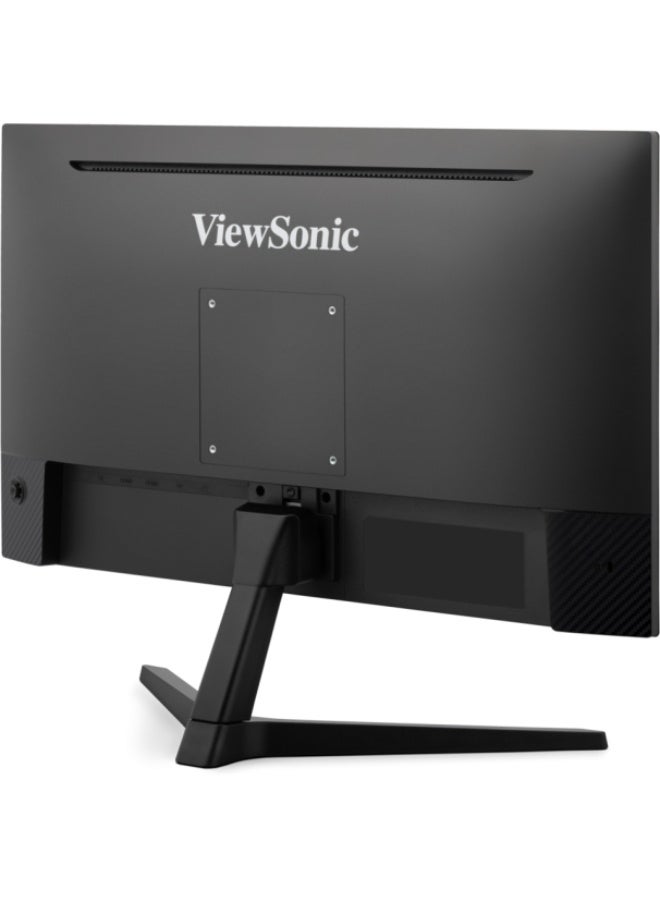 ViewSonic 24 Inch Gaming Flat IPS 1,920 x 1,080 - FULL HD 1000:1 16:9 1ms (GTG) Max 180 Hz 300 cd/㎡ . FHD monitor featuring HDMI and DisplayPort. Audio Out : 1 Black - Image 2