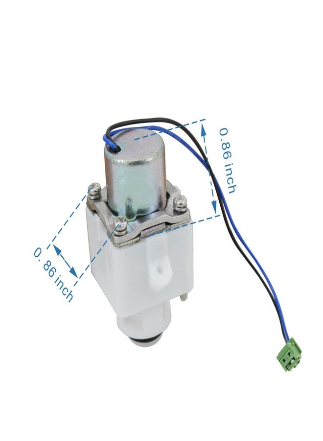 Lychee Light Solenoid Valve Urinal Flush Valve and Diaphragm Assembly Kit, Compatible with Toto Automatic Drain Flush Valve Repair Accessories, Green plug - Image 2