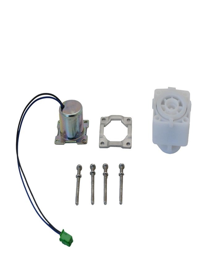 Lychee Light Solenoid Valve Urinal Flush Valve and Diaphragm Assembly Kit, Compatible with Toto Automatic Drain Flush Valve Repair Accessories, Green plug - Image 5